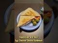 Snacktime with Alex + A Chicken Cheese Sandwich