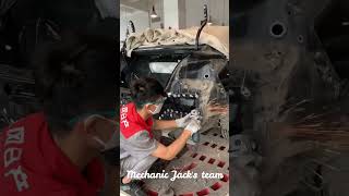 Nissan Teana Crashed Restoration