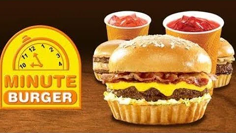 why they call minute burger | how they cooked their burgers | Minute Burger