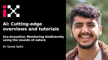 Eco-Acoustics: Monitoring biodiversity using the sounds of nature