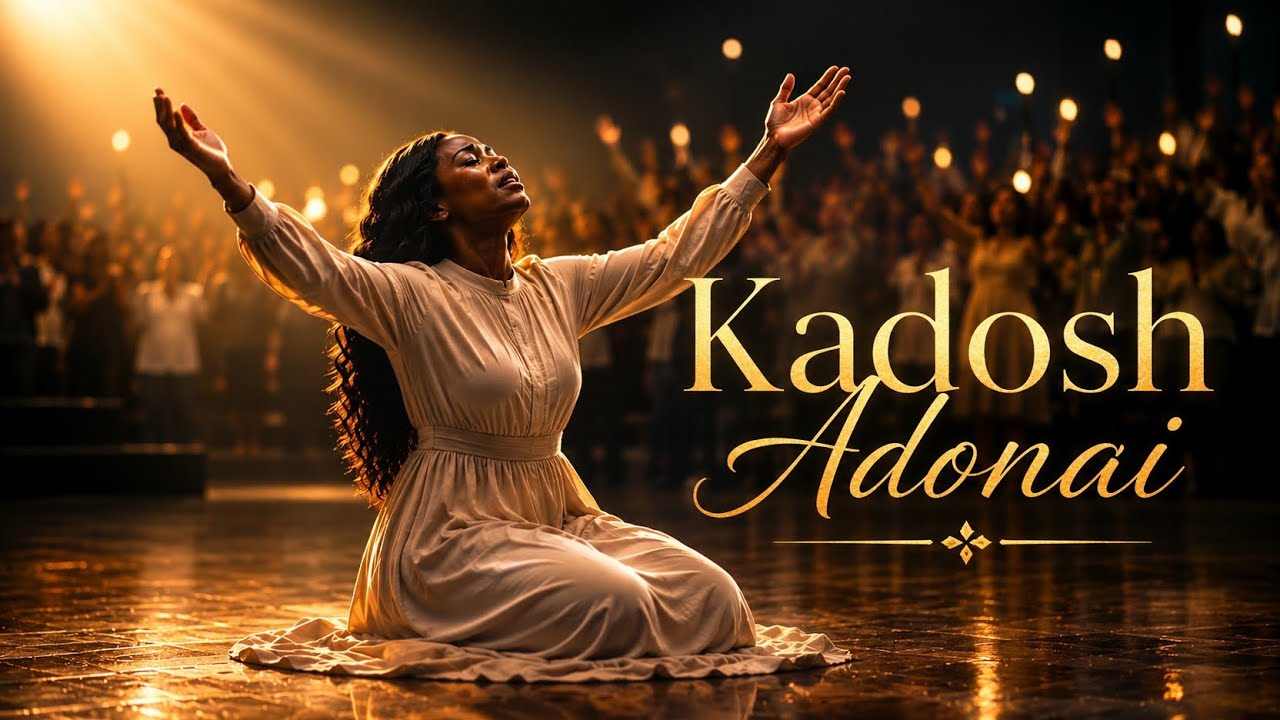 Watch KADOSH ADONAI | Holy, Holy, Holy Is The Lord God Almighty | Powerful Worship Anthem on YouTube Watch KADOSH ADONAI | Holy, Holy, Holy Is The Lord God Almighty | Powerful Worship Anthem on YouTube