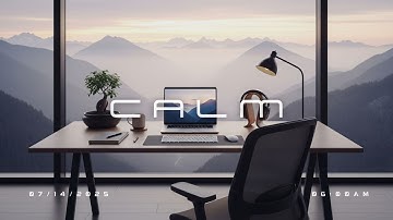 Calm | Mountain View — Minimal Workspace | Ultimate Workflow