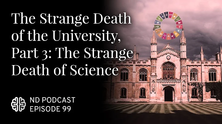 The Strange Death of the University, Part 3: The S...