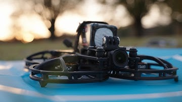 GEPRC Cinelog35 V3 - First Flight Test