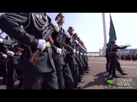 Kazakhstan  MILITARY HELL MARCH [HD]