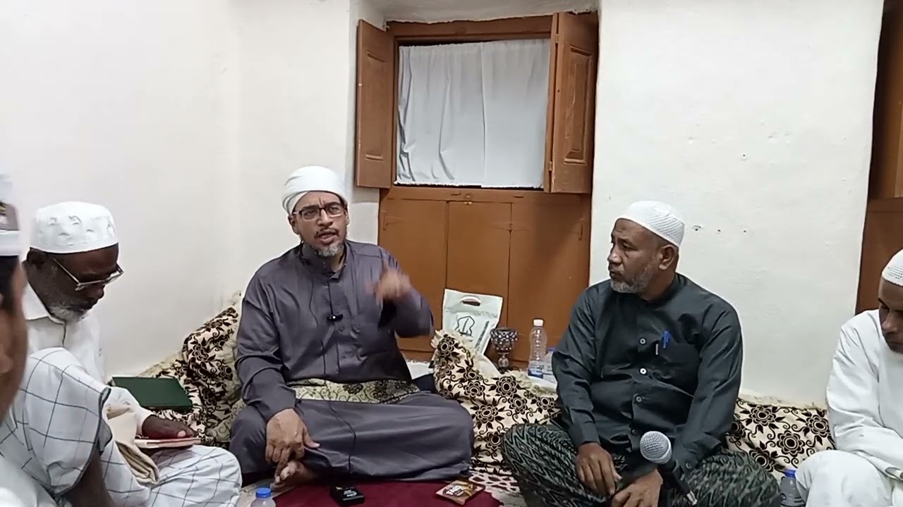 كلمة الدكتور الحبيب حسن شيخ الكاف بمناسبة ختم حولية العلامة عمر بن حامد الجيلاني رحمه الله تعالى