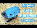 Conserto de Projetor Laser Holográfico - Laser Stage Lighting