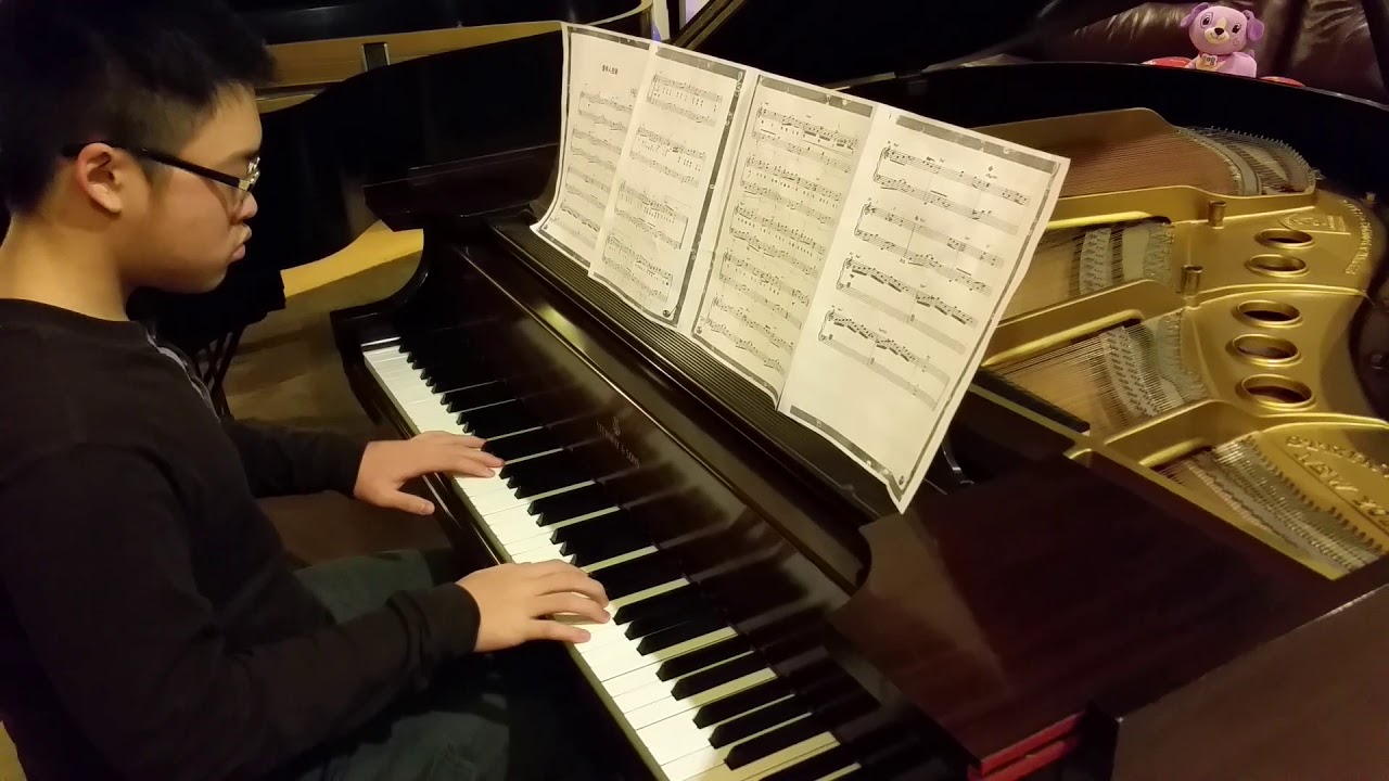 Hitori Jouzu on Steinway S