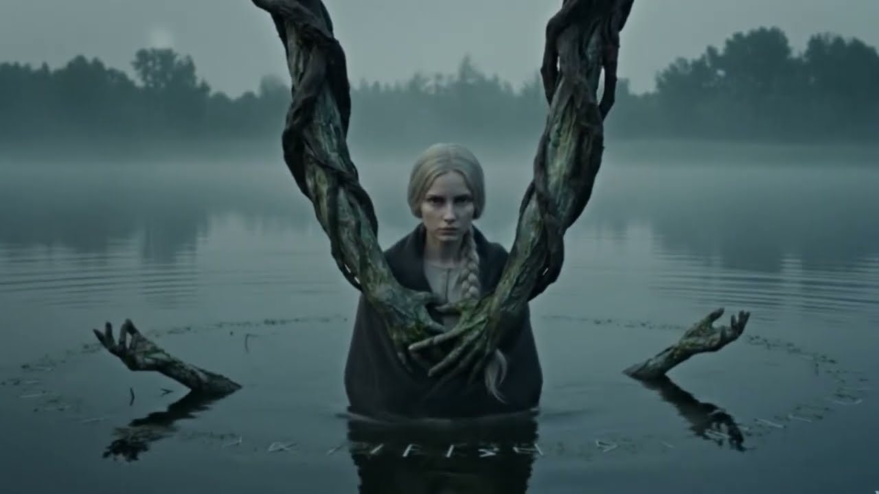 Warkocz z lodu | Mroczna Słowiańszczyzna (Dark Slavic Folk / AI Video) | Siewka