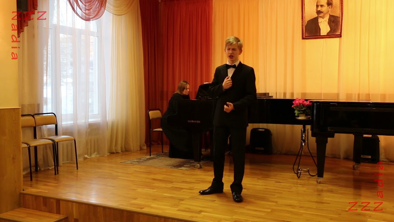 Что затуманилась зоренька ясная. Исп. Терехин Илья - YouTube