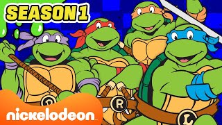 TMNT: Las Tortugas Ninja | La TEMPORADA 1 Completa de TMNT (1987) 🐢 | 5 EPISODIOS COMPLETOS by Nickelodeon en Español 27,926 views 13 days ago 1 hour, 46 minutes