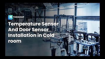 Thingsup - Temperature and Door Sensor Installation with Teltonika Devices - Hindi Version