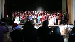 Chubby Little Snowman and Frosty the Snowman by Kindergarten Winter 2017