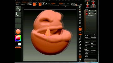 Mirroring Objects in ZBrush 4r6