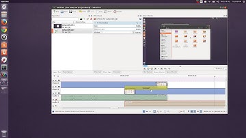 Linux Desktop Video Recording & Editing