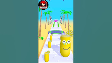 Juice Runner 3d stack Game 01 🍰 #shorts #culture #jaishreeramnewsong #games #cycle #gaming #d