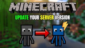 How To Update Minecraft Version for Server
