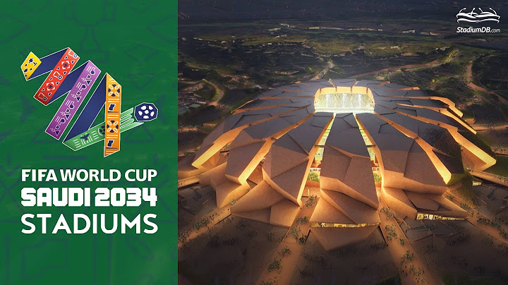 🇸🇦 Stadiony Mistrzostw Świata FIFA 2034: Arabia Saudyjska