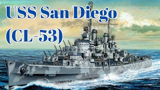Uss San Diego Cl-53