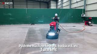 Manual grinding operation#800LE