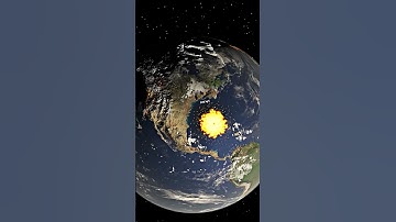 What if a grain of sand hit earth at the speed of light? #space #astronomy #universe