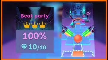 「Rolling Sky」Beat Party「Bonus Level 28」| ★★★★★