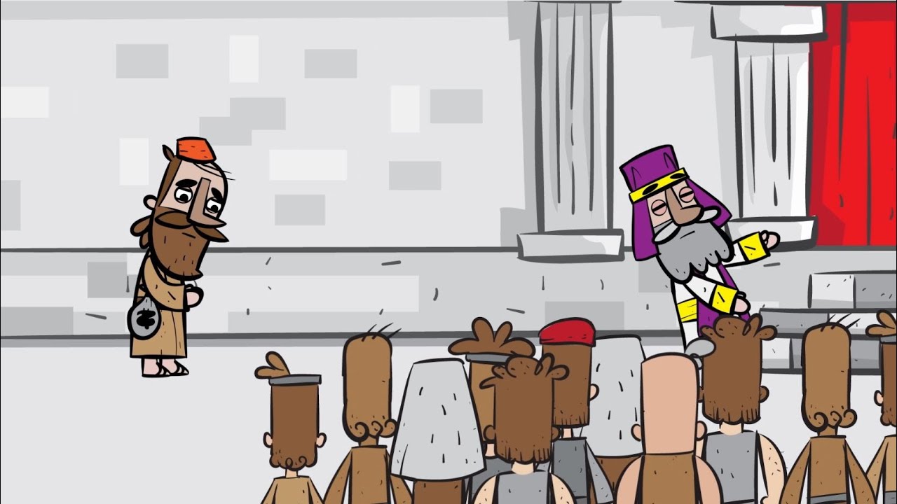 Die gelykenis van die Fariseër en die tollenaar - YouTube