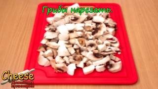 Суп-пюре с шампиньонами и картофелем Суп-пюре с шампиньонами и картофелем