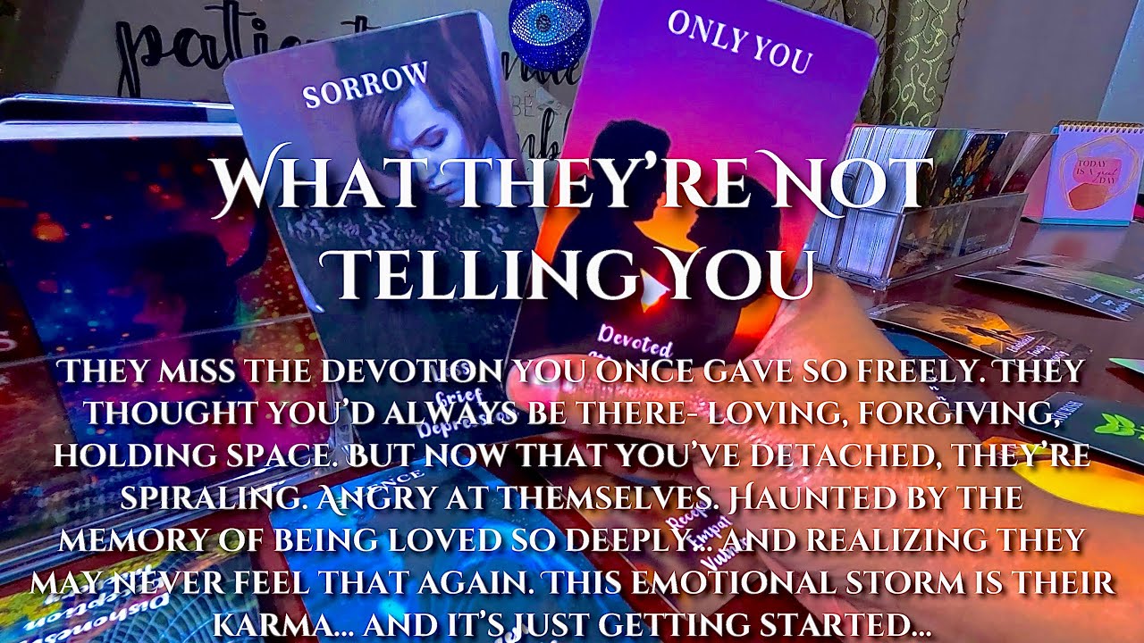 ✨Missing The Way You Loved Them: They Thought You’d Never Detach, Now They're Falling Apart W/o You✨