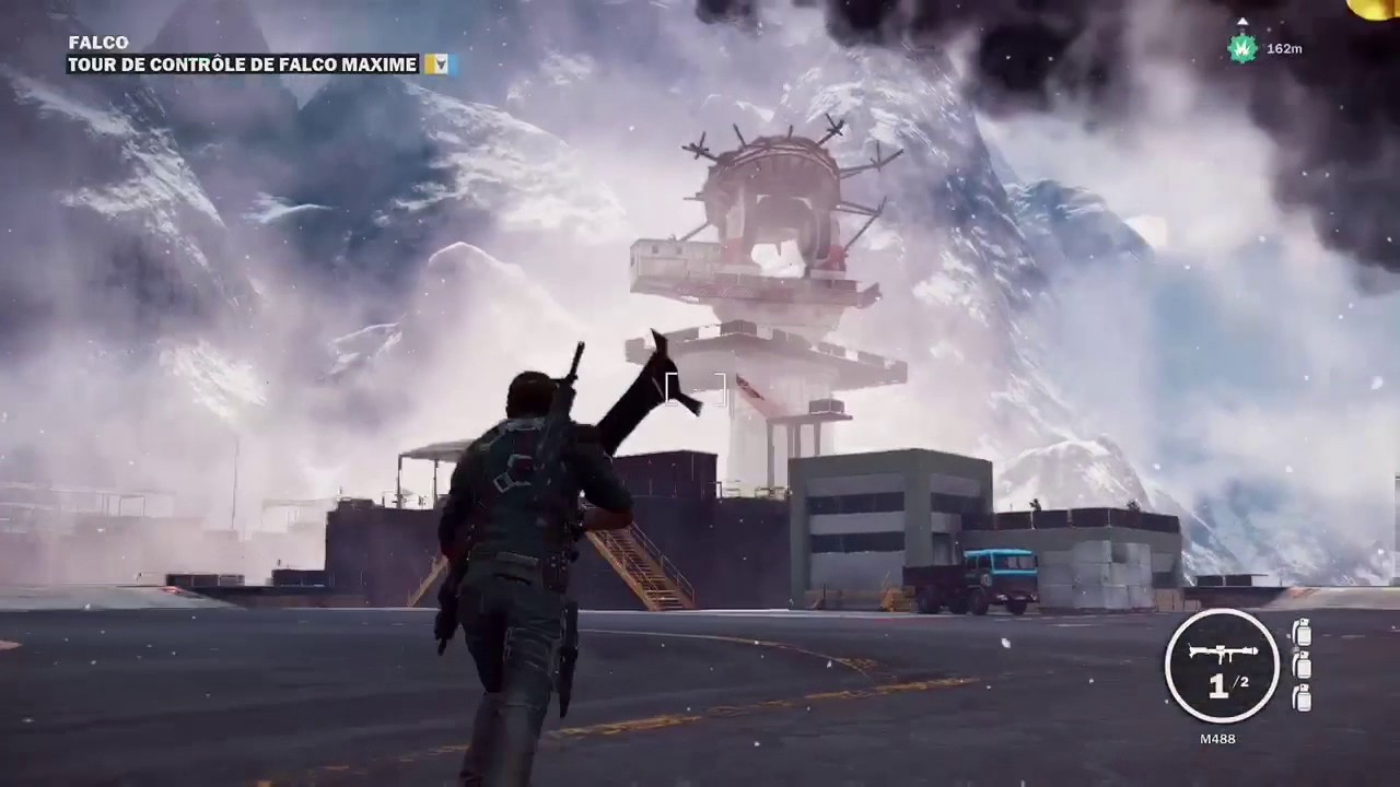 M488 UN INCROYABLE LANCE-MISSILE: LE M488 | Just Cause 3 - YouTube
