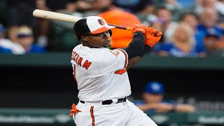 Beckham Ties Game With Homer - This solo home run from Tim Beckham brings the Oriol