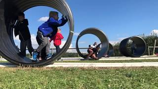 Paulus Mt. Airy Orchards playland and corn maze open