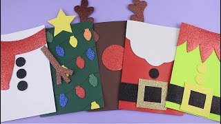 5 DIY TARJETAS DE NAVIDAD