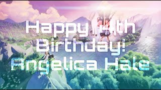 Happy 14Th Birthday Angelica Hale