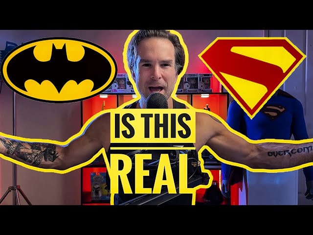 James Gunn Reveals Title For His Batman And Superman Movie