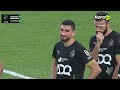 أحمد بلحاج يسجل هدف سيراميكا كليوباترا الأول أمام بيراميدز كأس السوبر المصري