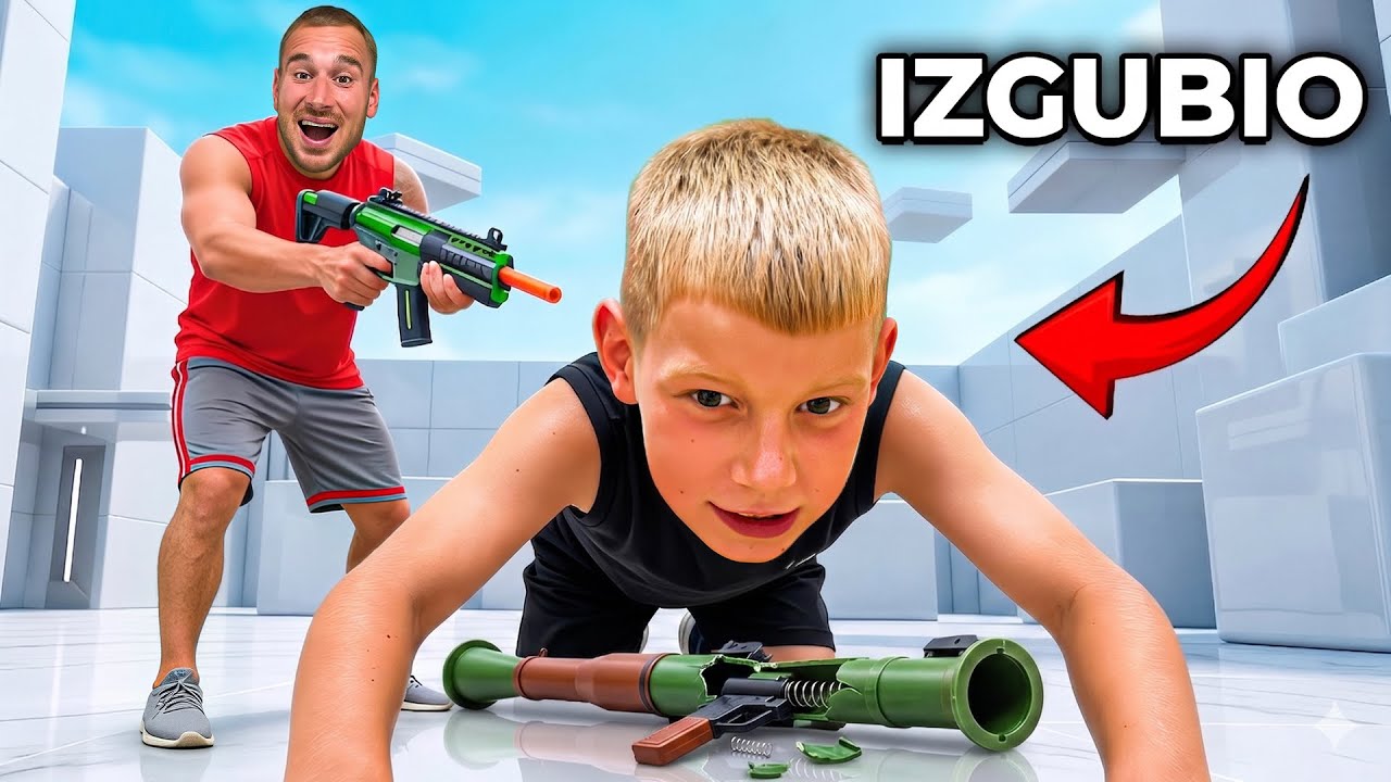 POBIJEDIO SAM LIAMA U ROBLOX RIVALSU!!