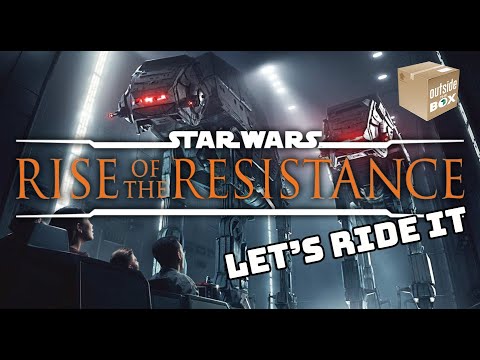 Star Wars | Rise of the Resistance | Epic New Theme Park Ride at Disney World
