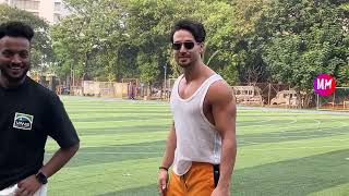 Tiger Shroff, Raj Kundra, Kartik Aryan & Dino Morea Spotted For Football Match In Juhu