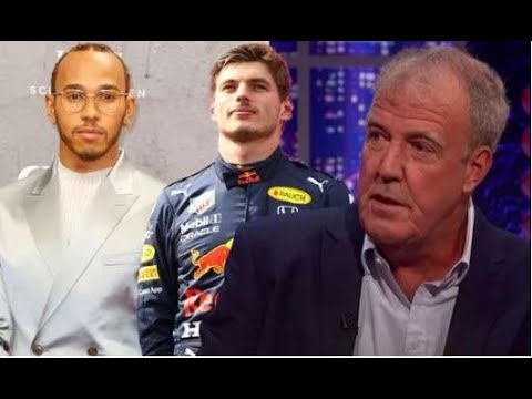 Jeremy Clarkson hits out at Lewis Hamilton following Max Verstappen Grand Prix crash