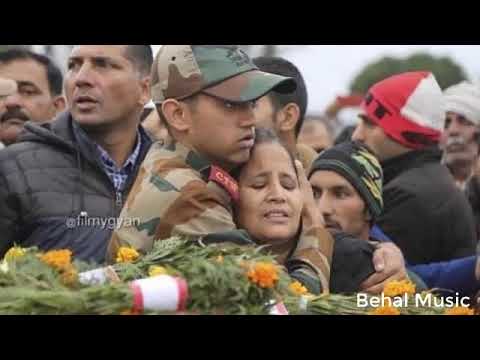 R.I.P. Soldiers #Pulwama attack😔 || Ae Watan Aabad Rahe Tu | Behal Music