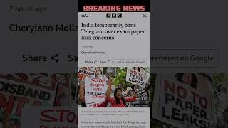 #telegram #banned #neetexam2026 #reneet2026 #itact #news #update #indianlaw #trend #viral #music