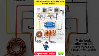 The Ultimate 12V ZVS Induction Guide! 🚀🔥