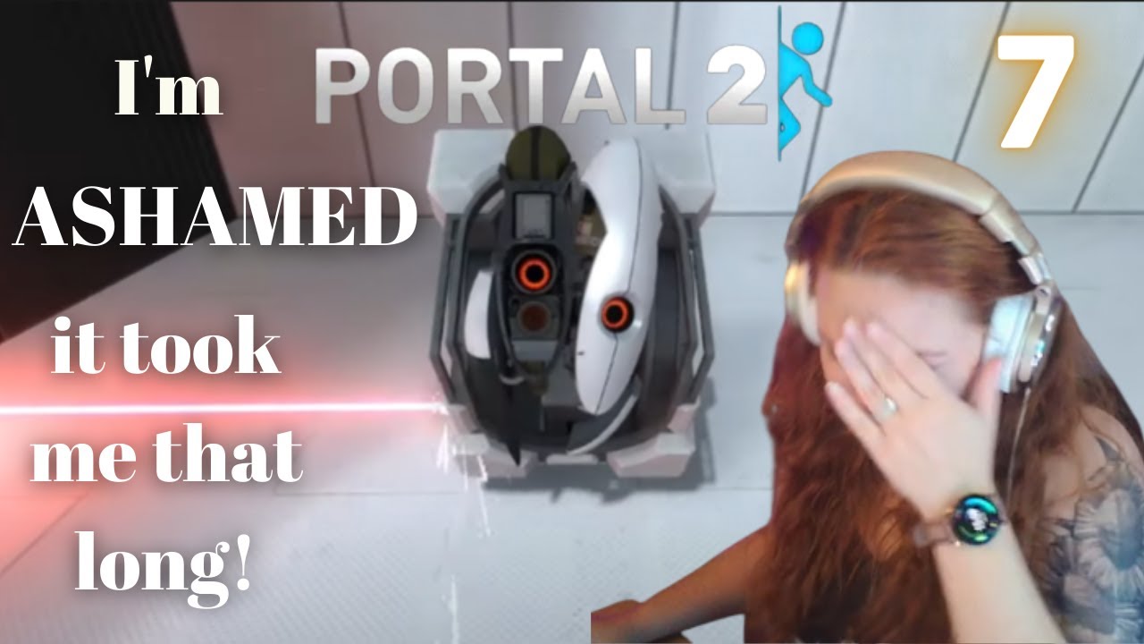 Portal 2 Blind First Playthrough (Part 7) - YouTube