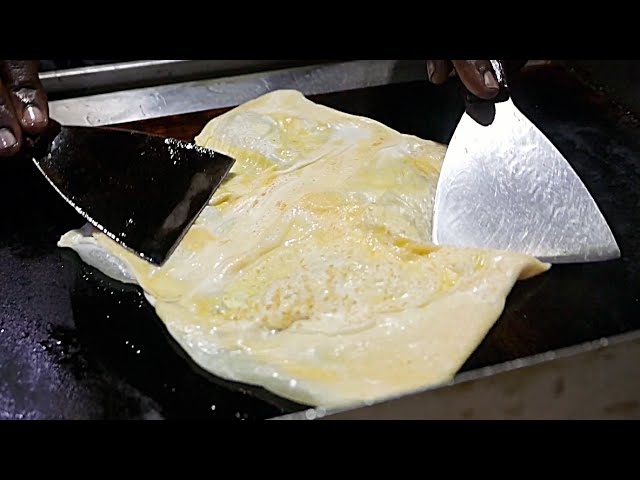 Shenzhen Street Food - Pineapple Roti Pancake China | Travel Thirsty