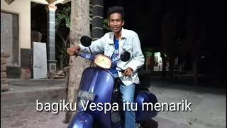 Puisi motor Vespa
