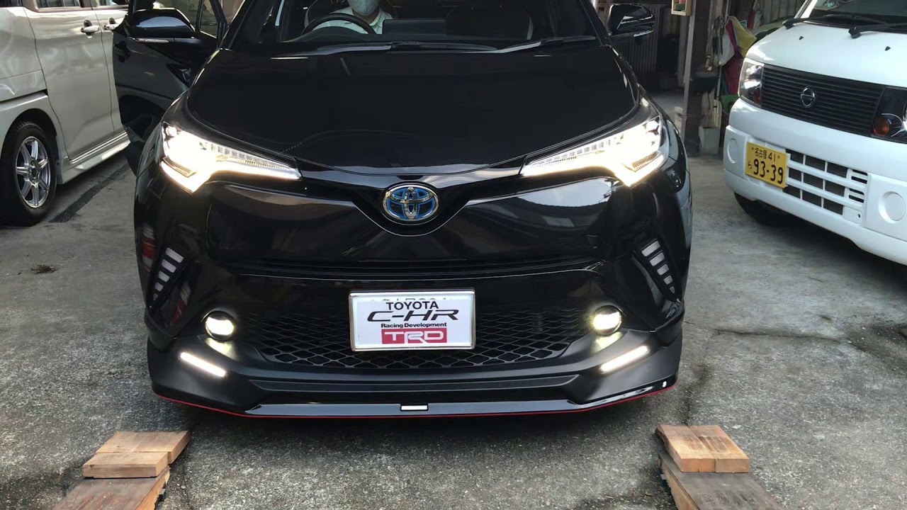 Ledヘッドライト仕様車 デイライト取り付け Youtube