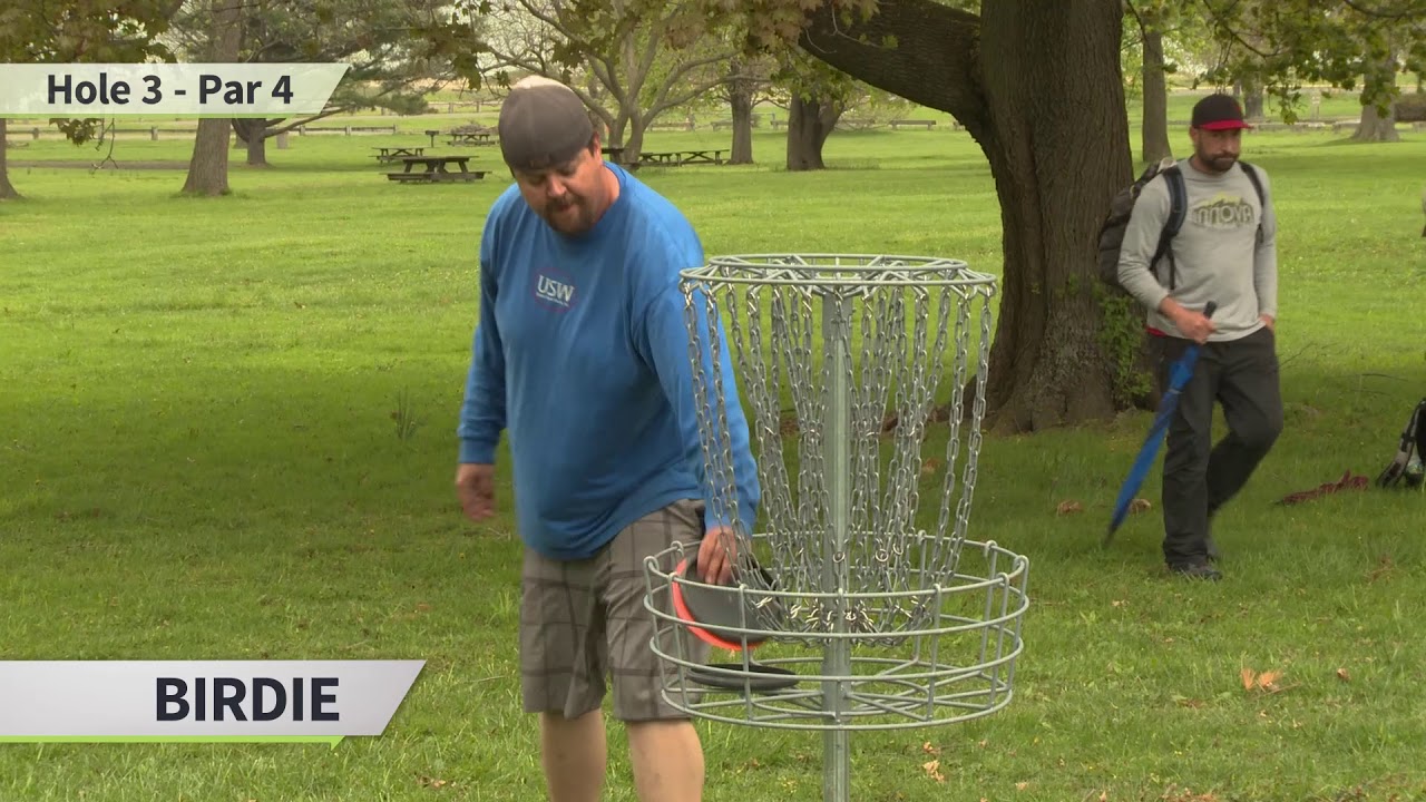 2018 Sherwood Island Open - - Round 2, MPO - Cowperthwait, Cahill, Shaw, Garrett