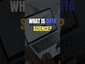 What is Data Science?