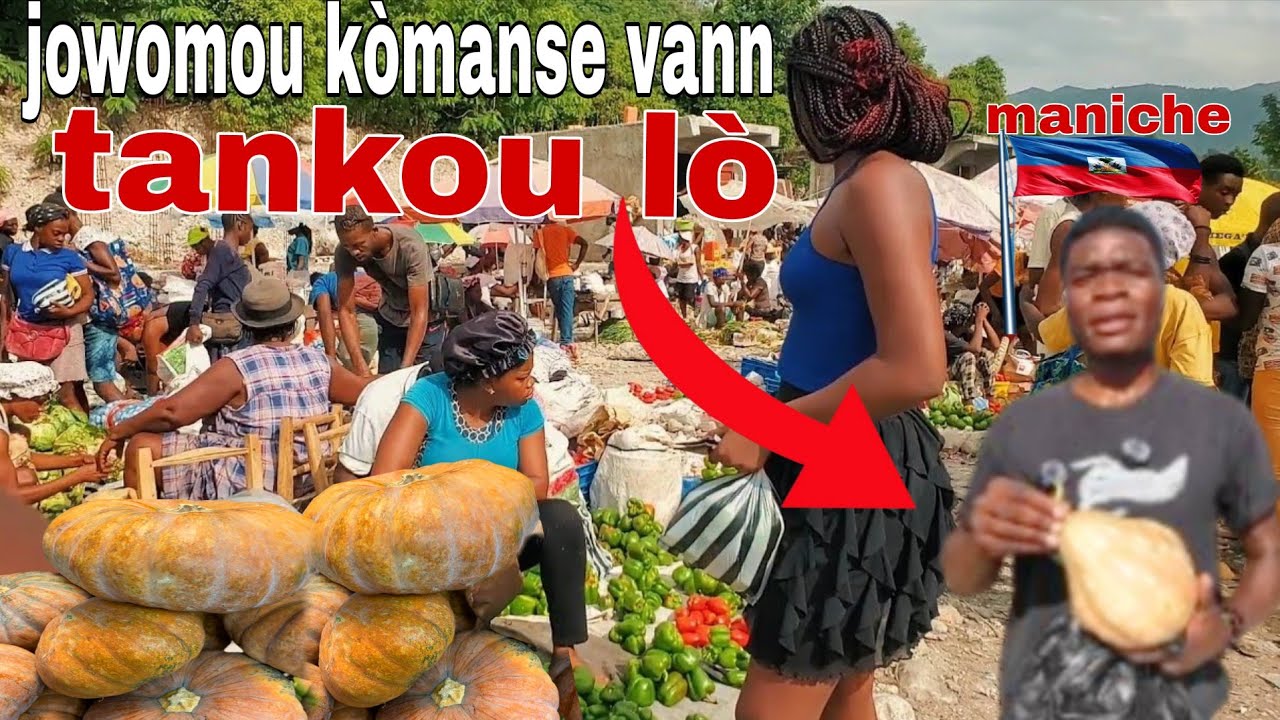 Moun pap ka fè sou jowomou ane ya,gade pri jowomou nan mache maniche pou fen ane a